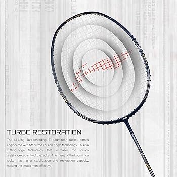 Li-Ning Turbo Charging Z Boost Strung Carbon Fibre High